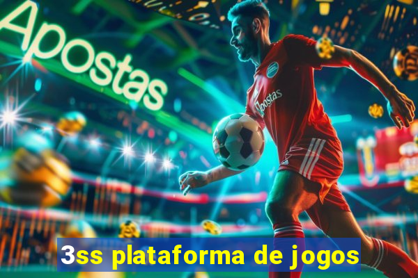 3ss plataforma de jogos